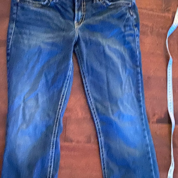 Silver Jeans with Decorative Back Pockets - Picture 3 of 3